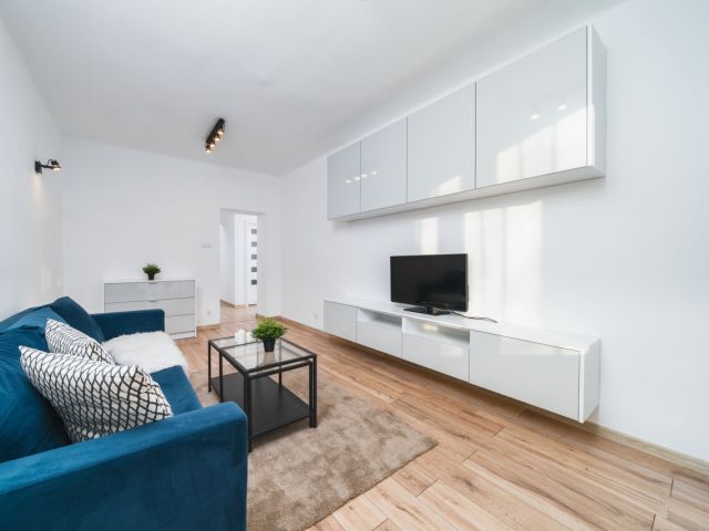 Modern two room apartment, Krzywy Zaułek Street - Apartment - Rent - Kraków, Krowodrza / Bronowice