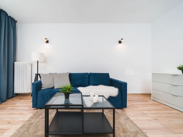 Modern two room apartment, Krzywy Zaułek Street - Apartment - Rent - Kraków, Krowodrza / Bronowice