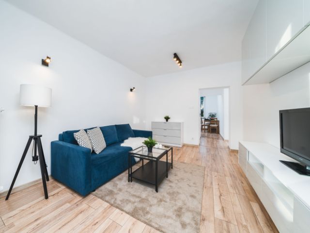 Modern two room apartment, Krzywy Zaułek Street - Apartment - Rent - Kraków, Krowodrza / Bronowice