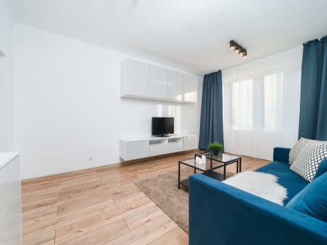 Modern two room apartment, Krzywy Zaułek Street - Apartment - Rent - Kraków, Krowodrza / Bronowice