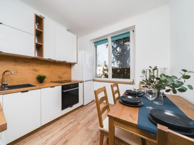 Modern two room apartment, Krzywy Zaułek Street - Apartment - Rent - Kraków, Krowodrza / Bronowice