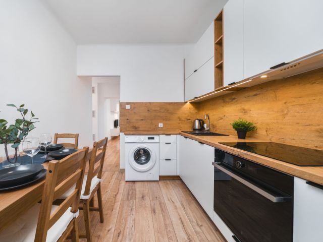 Modern two room apartment, Krzywy Zaułek Street - Apartment - Rent - Kraków, Krowodrza / Bronowice