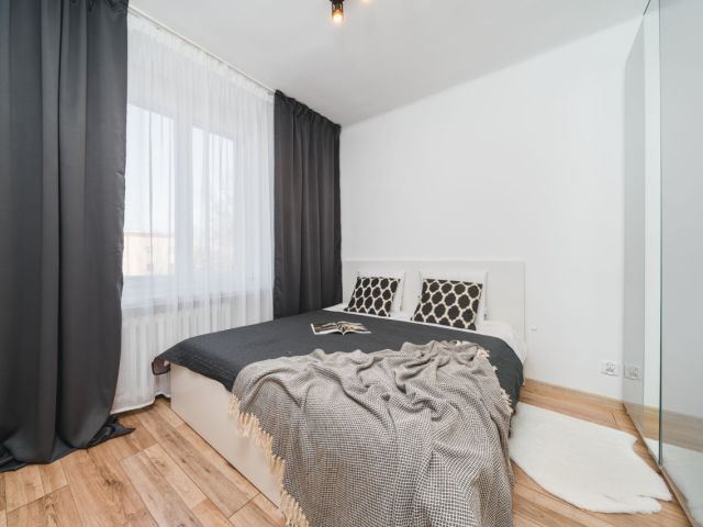 Modern two room apartment, Krzywy Zaułek Street - Apartment - Rent - Kraków, Krowodrza / Bronowice