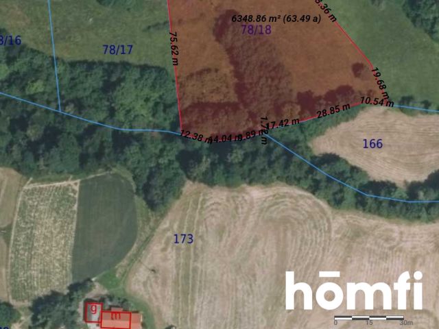 DZIAŁKA Z WARUNKAMI ZABUDOWY – MĘCINA - Działka - Sprzedaż - Limanowski, Limanowa / Męcina