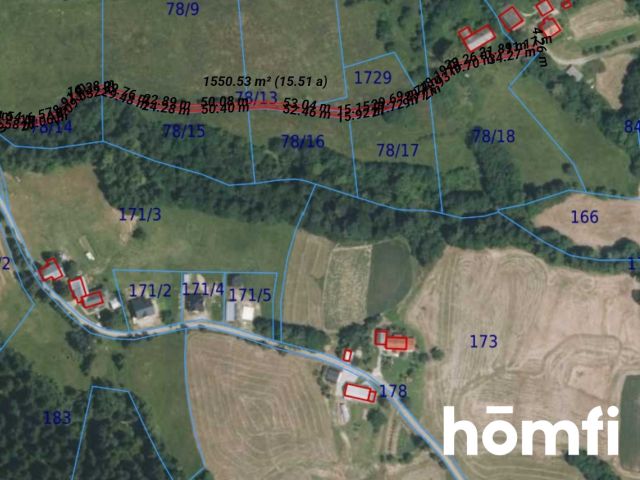 DZIAŁKA Z WARUNKAMI ZABUDOWY – MĘCINA - Działka - Sprzedaż - Limanowski, Limanowa / Męcina