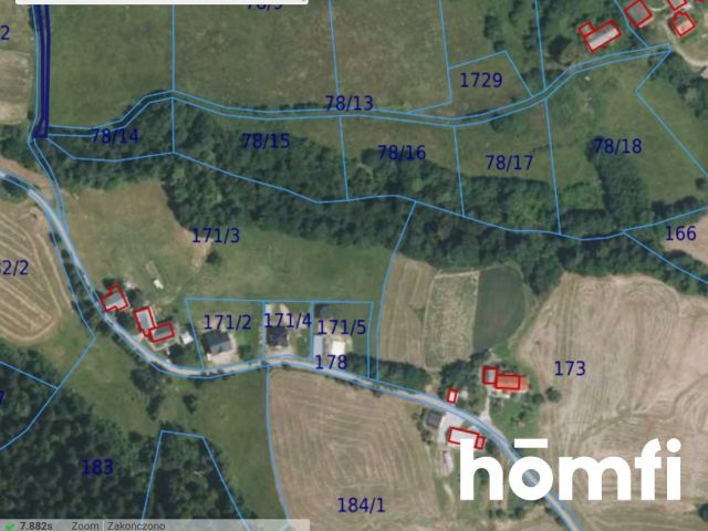 DZIAŁKA Z WARUNKAMI ZABUDOWY – MĘCINA - Działka - Sprzedaż - Limanowski, Limanowa / Męcina