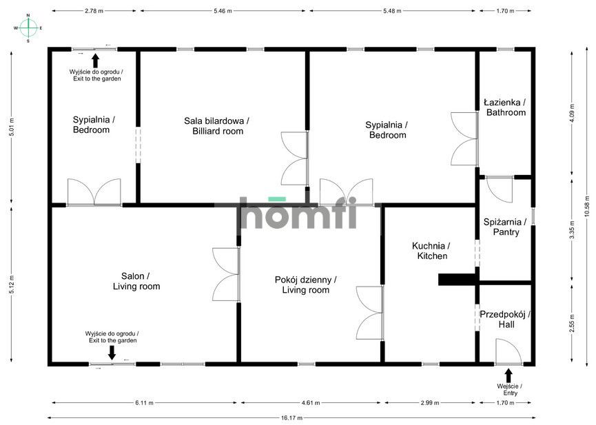 Dom z charakterem 157 m2 przy Zalewie Bliżyn - Dom - Sprzedaż - Skarżyski, Bliżyn