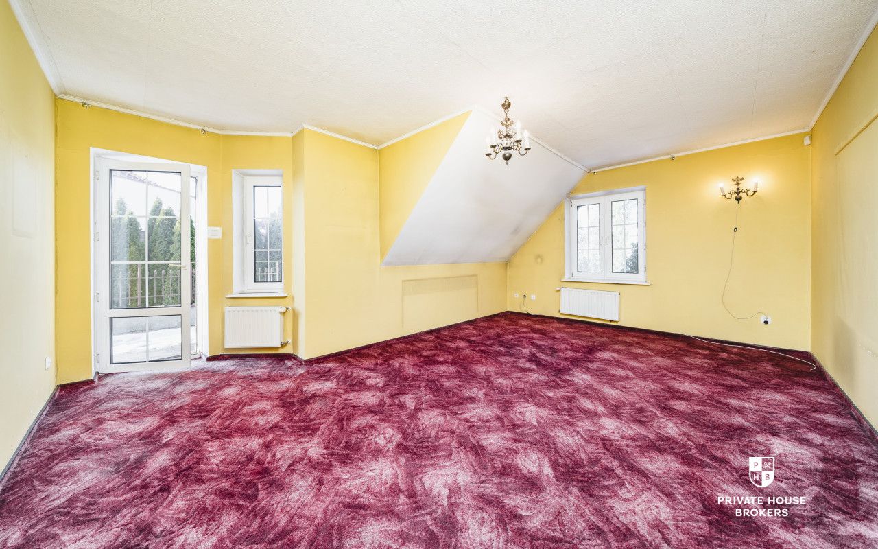 House for renovation on 10 acres plot - perfect location - Księcia Józefa street - House - Sale - Kraków, Krowodrza / Bielany