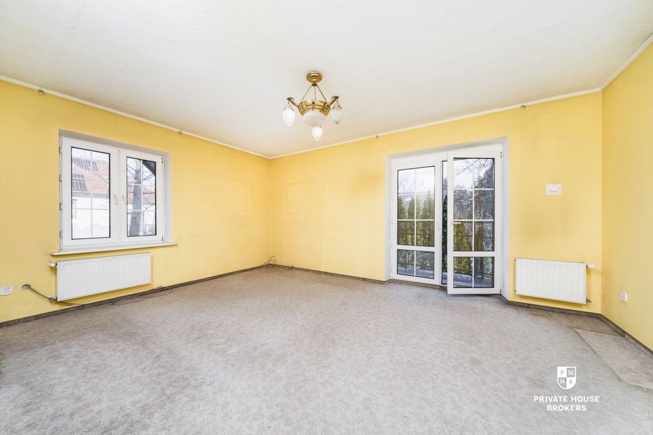 House for renovation on 10 acres plot - perfect location - Księcia Józefa street - House - Sale - Kraków, Krowodrza / Bielany