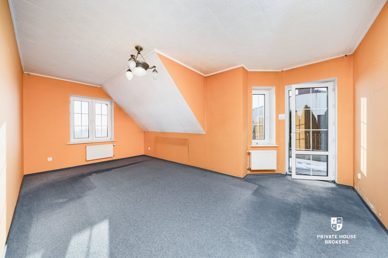 House for renovation on 10 acres plot - perfect location - Księcia Józefa street - House - Sale - Kraków, Krowodrza / Bielany