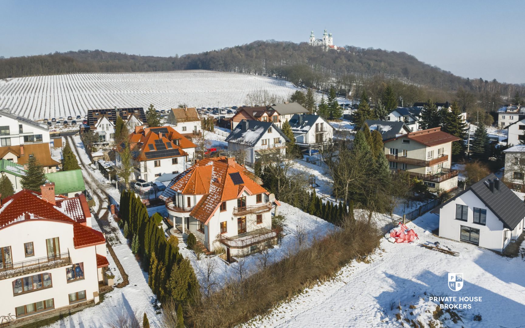 House for renovation on 10 acres plot - perfect location - Księcia Józefa street - House - Sale - Kraków, Krowodrza / Bielany