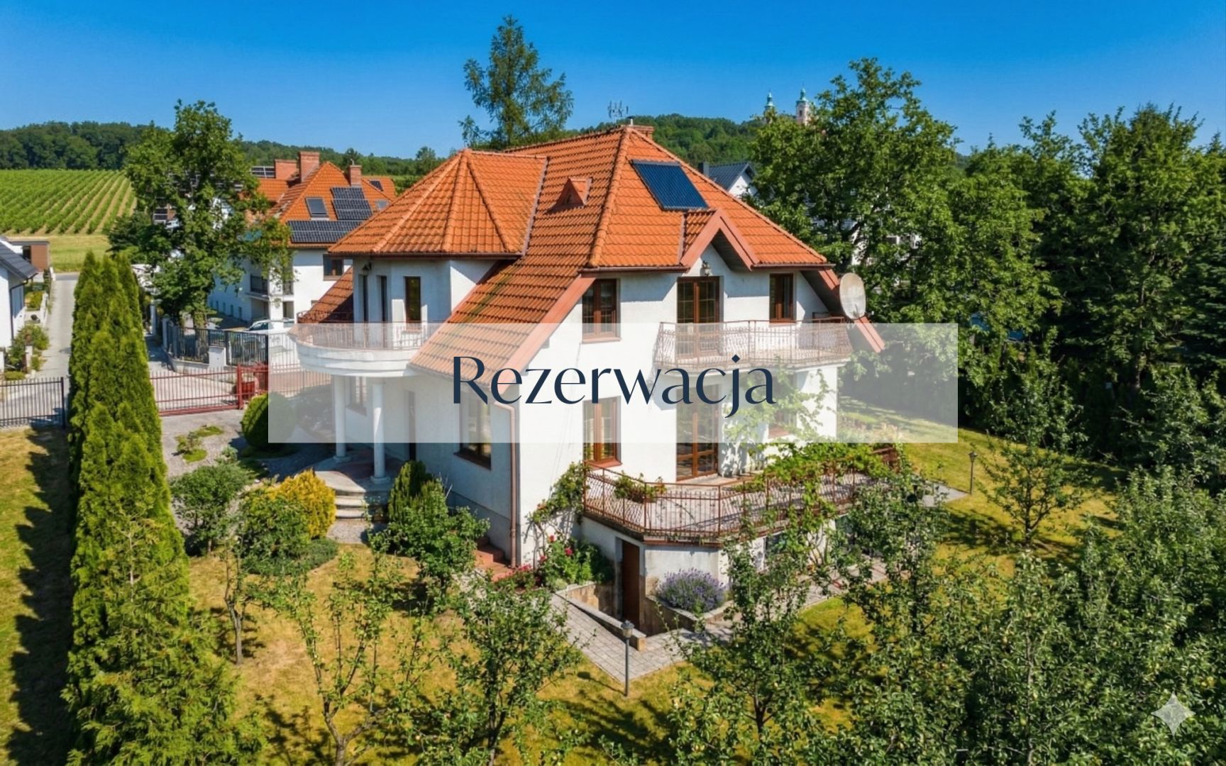 House for renovation on 10 acres plot - perfect location - Księcia Józefa street - House - Sale - Kraków, Krowodrza / Bielany