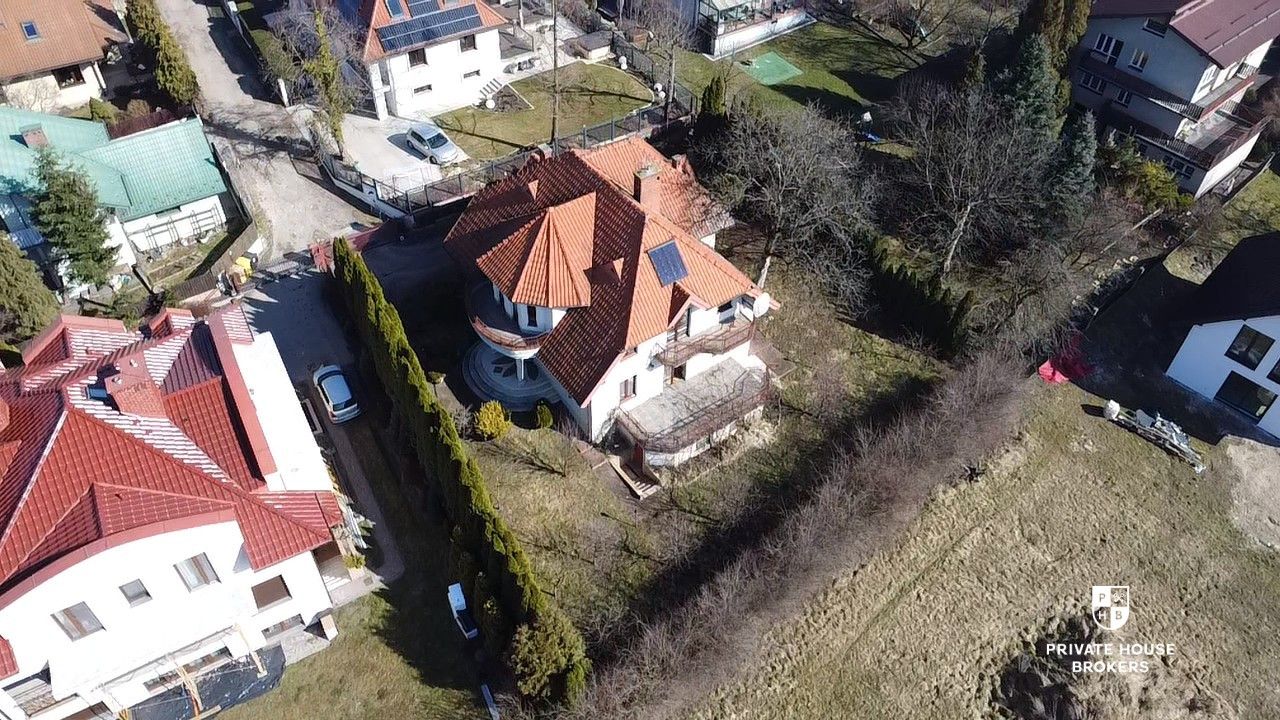 House for renovation on 10 acres plot - perfect location - Księcia Józefa street - House - Sale - Kraków, Krowodrza / Bielany