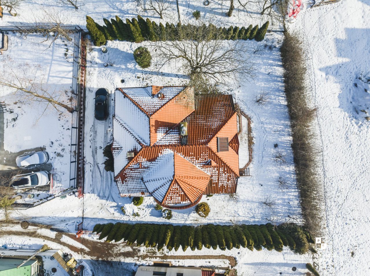 House for renovation on 10 acres plot - perfect location - Księcia Józefa street - House - Sale - Kraków, Krowodrza / Bielany