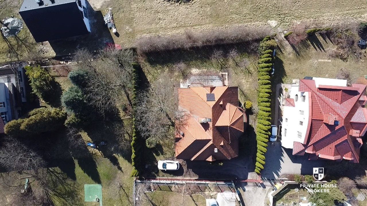 House for renovation on 10 acres plot - perfect location - Księcia Józefa street - House - Sale - Kraków, Krowodrza / Bielany