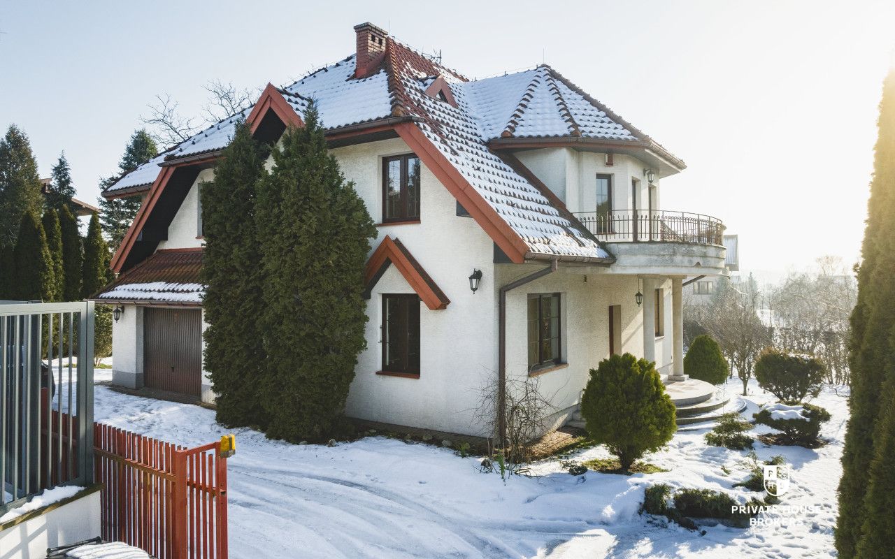 House for renovation on 10 acres plot - perfect location - Księcia Józefa street - House - Sale - Kraków, Krowodrza / Bielany