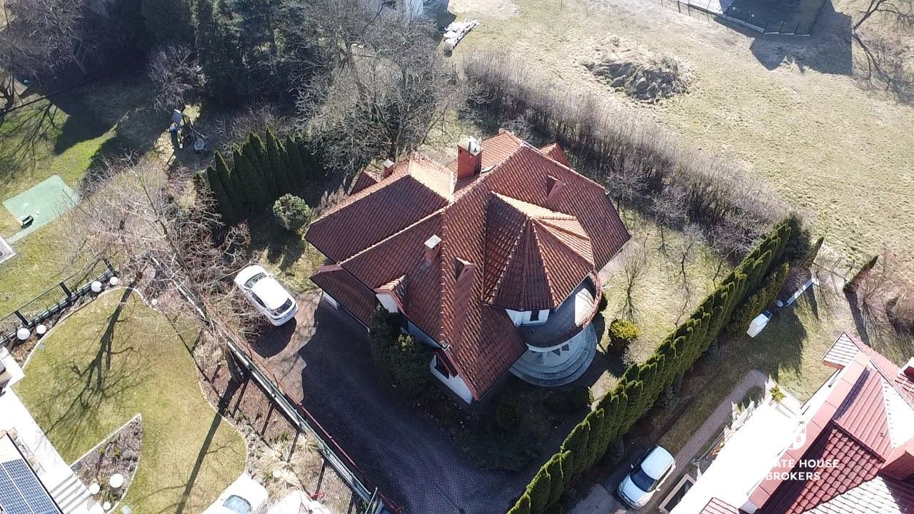 House for renovation on 10 acres plot - perfect location - Księcia Józefa street - House - Sale - Kraków, Krowodrza / Bielany