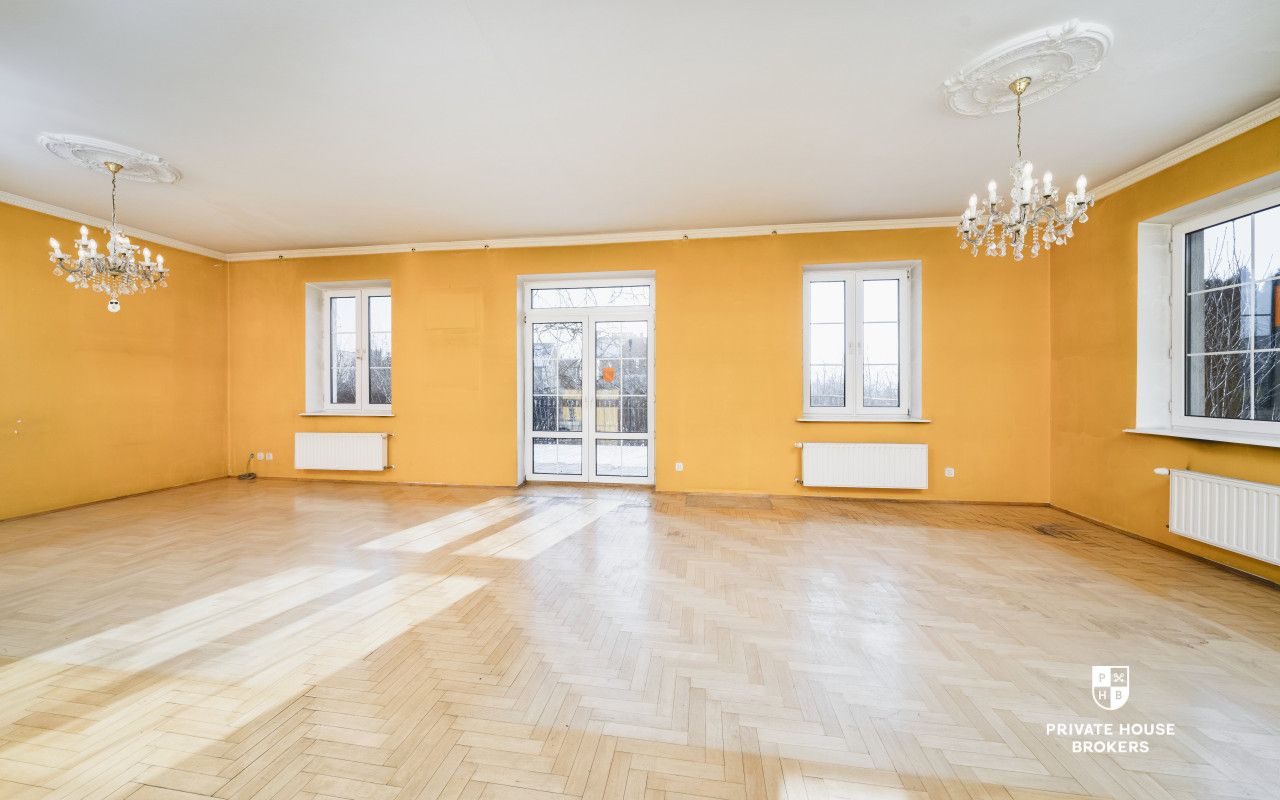 House for renovation on 10 acres plot - perfect location - Księcia Józefa street - House - Sale - Kraków, Krowodrza / Bielany