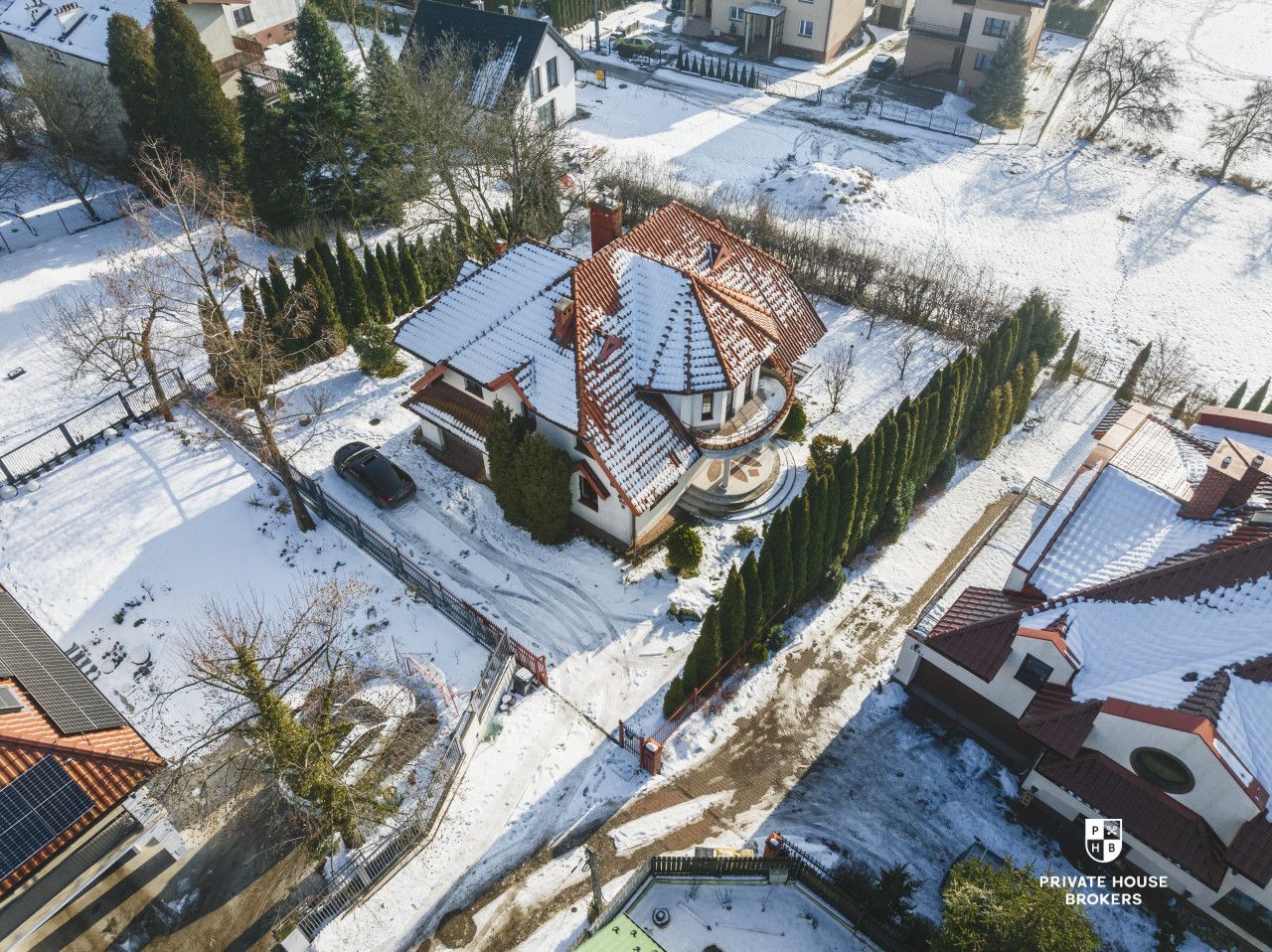 House for renovation on 10 acres plot - perfect location - Księcia Józefa street - House - Sale - Kraków, Krowodrza / Bielany