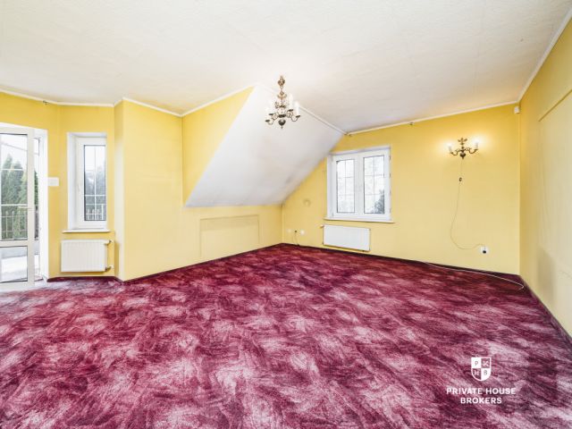 House for renovation on 10 acres plot - perfect location - Księcia Józefa street - House - Sale - Kraków, Krowodrza / Bielany