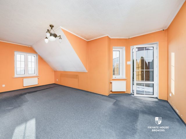 House for renovation on 10 acres plot - perfect location - Księcia Józefa street - House - Sale - Kraków, Krowodrza / Bielany