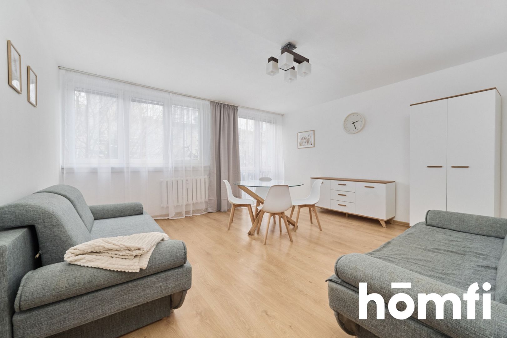 2 pokoje| osobna kuchnia | centrum |Komandorska - Apartment - Rent - Wrocław, Krzyki