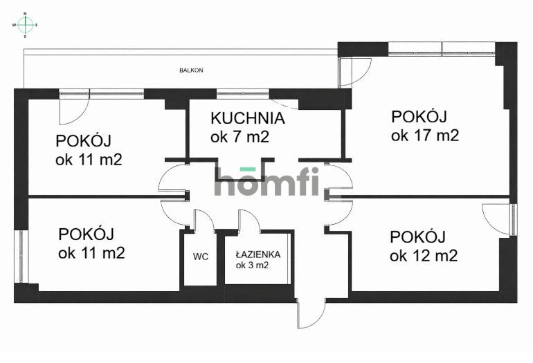 Pilnie | blisko Centrum | 4 pokoje - Mieszkanie - Sprzedaż - Warszawa, Ochota / Filtry