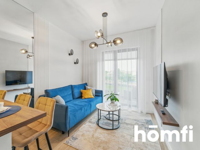 Nowe mieszkanie 34 m² | Pierwsza Dzielnica - Mieszkanie - Wynajem - Katowice, Bogucice