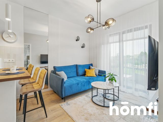 Nowe mieszkanie 34 m² | Pierwsza Dzielnica - Mieszkanie - Wynajem - Katowice, Bogucice