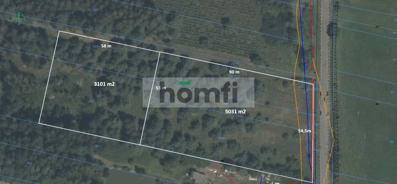 Działki budowlane w Zaborowie - Działka - Sprzedaż - Szydłowiecki, Orońsko / Zaborowie