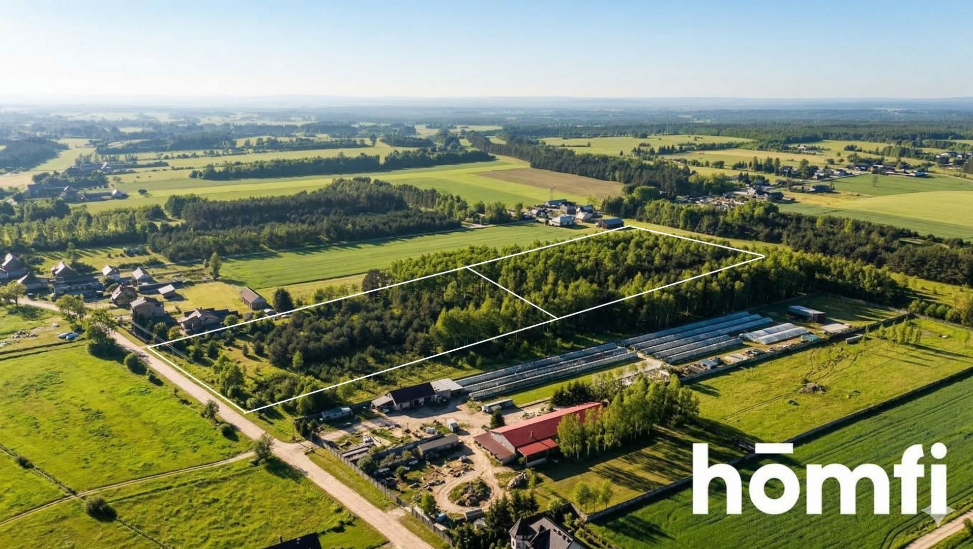 Działki budowlane w Zaborowie - Działka - Sprzedaż - Szydłowiecki, Orońsko / Zaborowie