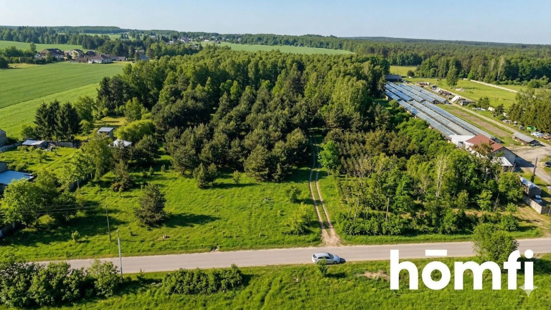 Działki budowlane w Zaborowie - Działka - Sprzedaż - Szydłowiecki, Orońsko / Zaborowie