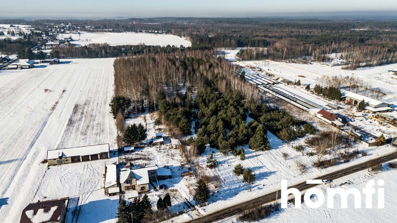 Działki budowlane w Zaborowie - Działka - Sprzedaż - Szydłowiecki, Orońsko / Zaborowie