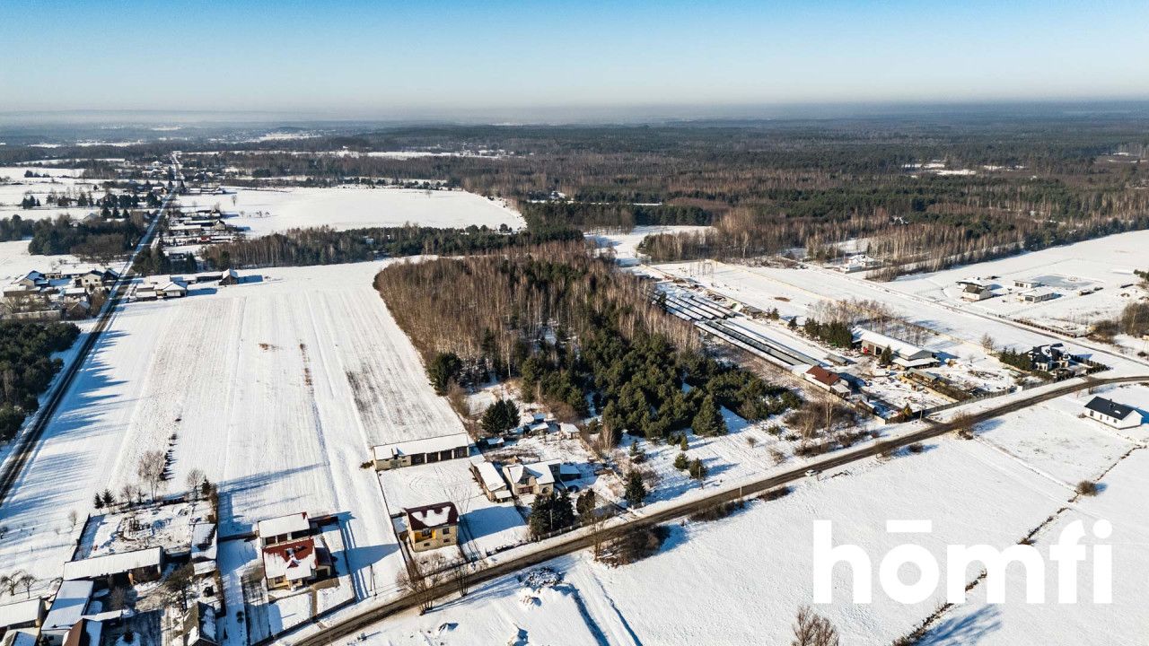 Działki budowlane w Zaborowie - Działka - Sprzedaż - Szydłowiecki, Orońsko / Zaborowie