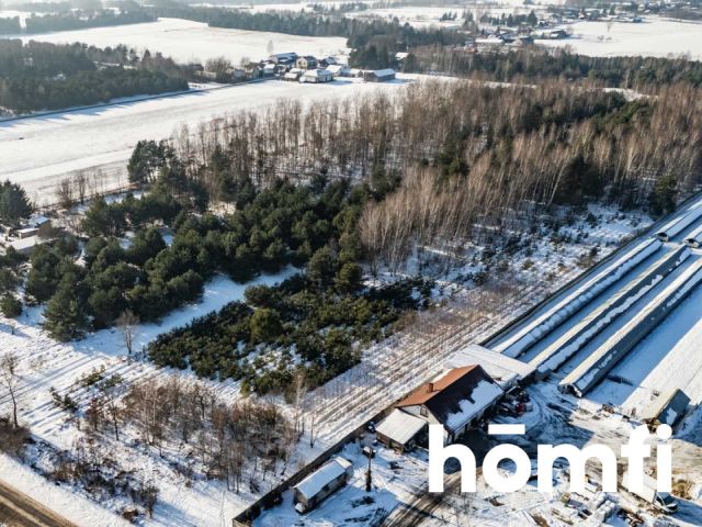 Działki budowlane w Zaborowie - Działka - Sprzedaż - Szydłowiecki, Orońsko / Zaborowie