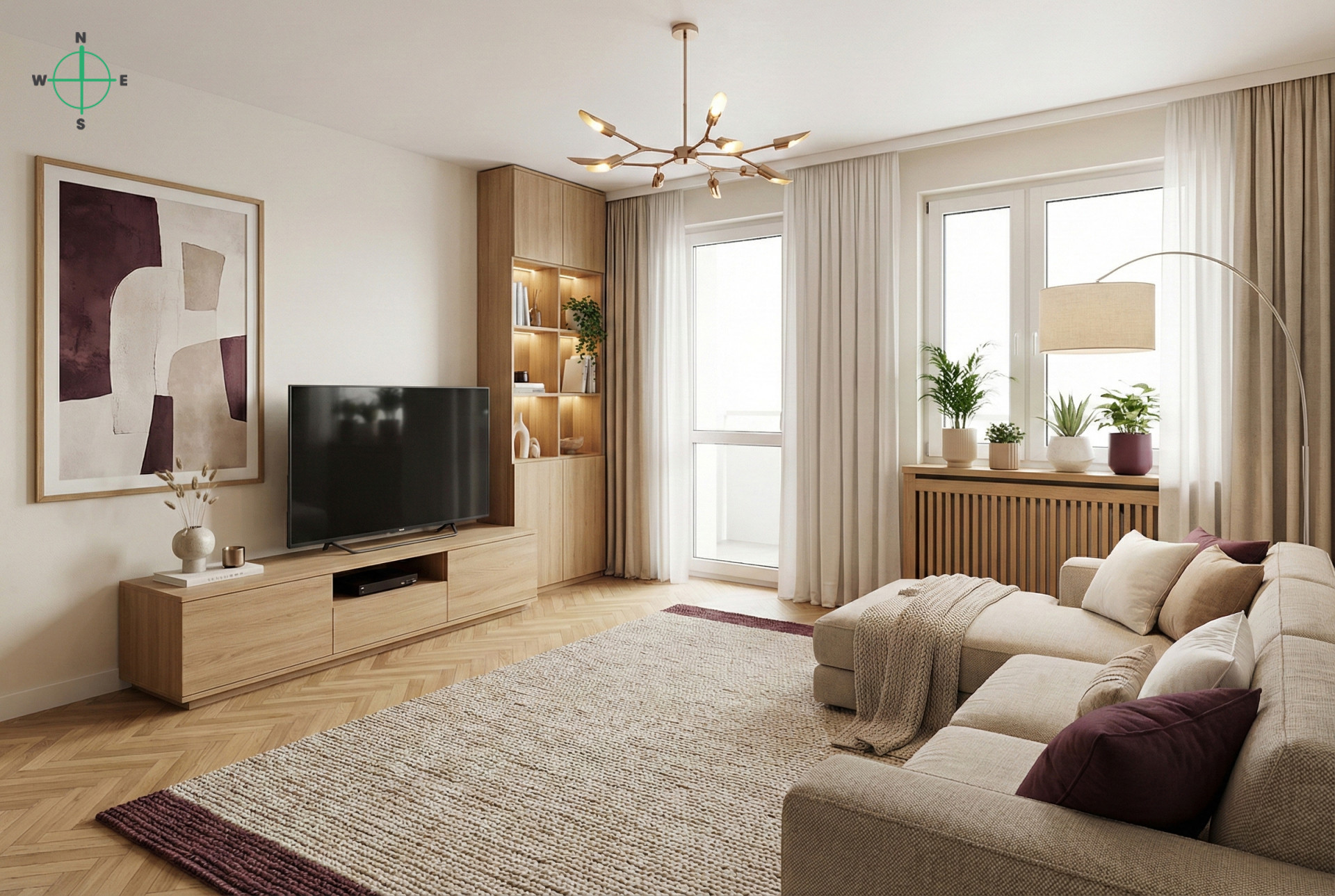 Apartment for sale - Apartment - Sale - Kielce, KSM