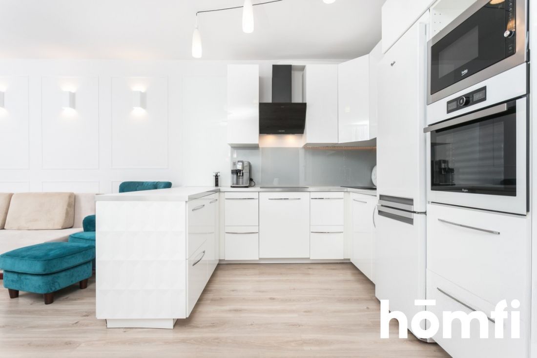 Modern 3 room apartment - Osiedle Fi - Szafrana/ Rondo Matecznego/ Stare Podgórze/ Wadowicka - Apartment - Rent - Kraków, Podgórze / Dębniki