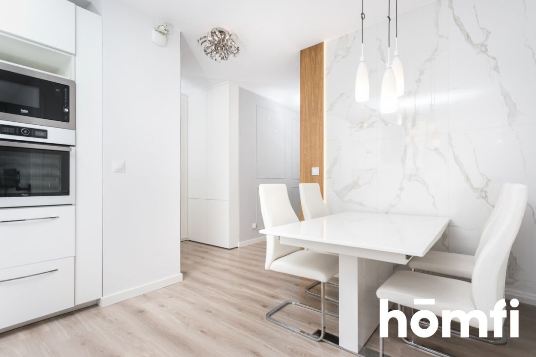 Modern 3 room apartment - Osiedle Fi - Szafrana/ Rondo Matecznego/ Stare Podgórze/ Wadowicka - Apartment - Rent - Kraków, Podgórze / Dębniki