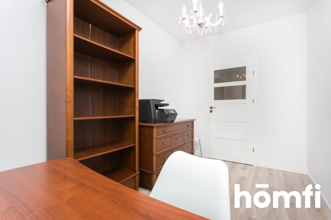 Modern 3 room apartment - Osiedle Fi - Szafrana/ Rondo Matecznego/ Stare Podgórze/ Wadowicka - Apartment - Rent - Kraków, Podgórze / Dębniki