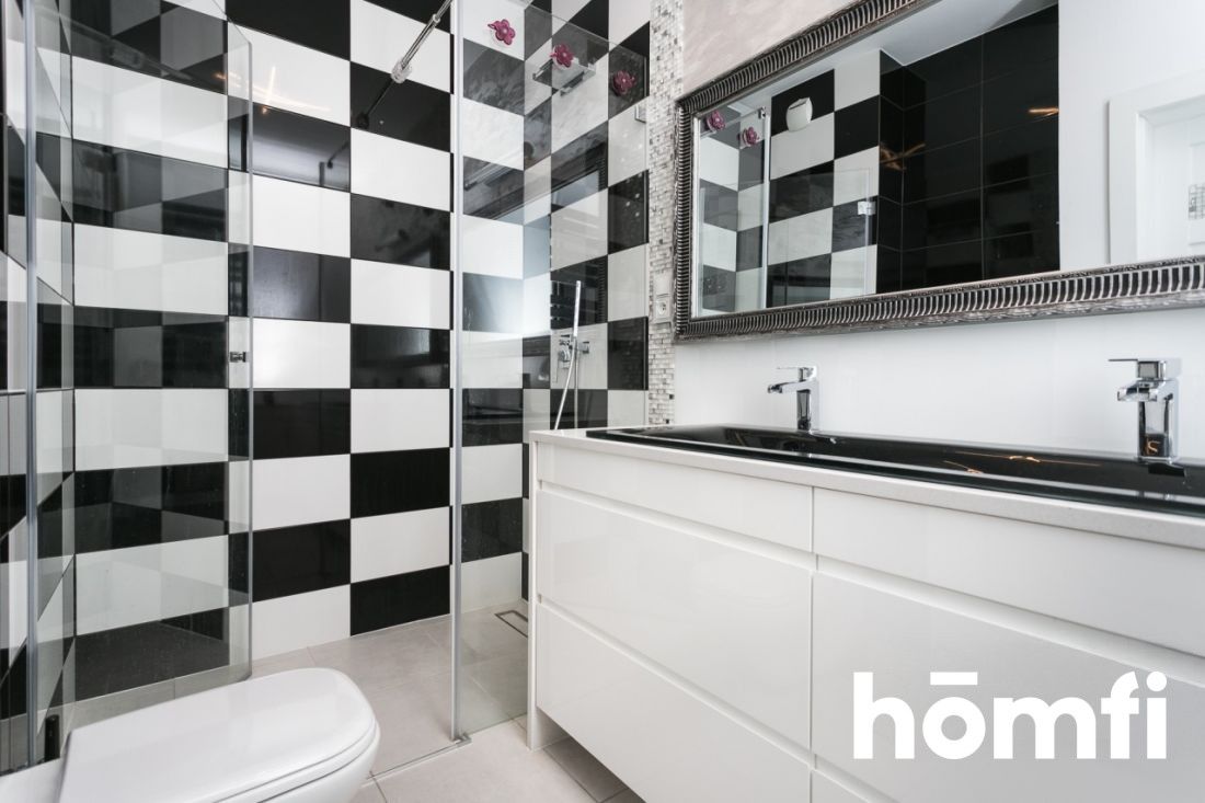 Modern 3 room apartment - Osiedle Fi - Szafrana/ Rondo Matecznego/ Stare Podgórze/ Wadowicka - Apartment - Rent - Kraków, Podgórze / Dębniki