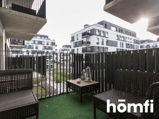 Modern 3 room apartment - Osiedle Fi - Szafrana/  Rondo Matecznego/ Stare Podgórze/ Wadowicka - Apartment - Rent - Kraków, Podgórze / Dębniki