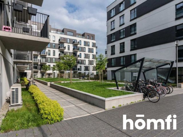 Modern 3 room apartment - Osiedle Fi - Szafrana/  Rondo Matecznego/ Stare Podgórze/ Wadowicka - Apartment - Rent - Kraków, Podgórze / Dębniki