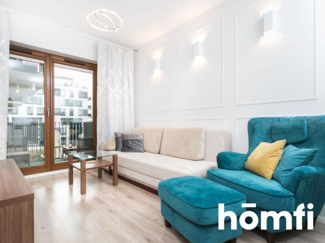 Modern 3 room apartment - Osiedle Fi - Szafrana/  Rondo Matecznego/ Stare Podgórze/ Wadowicka - Apartment - Rent - Kraków, Podgórze / Dębniki