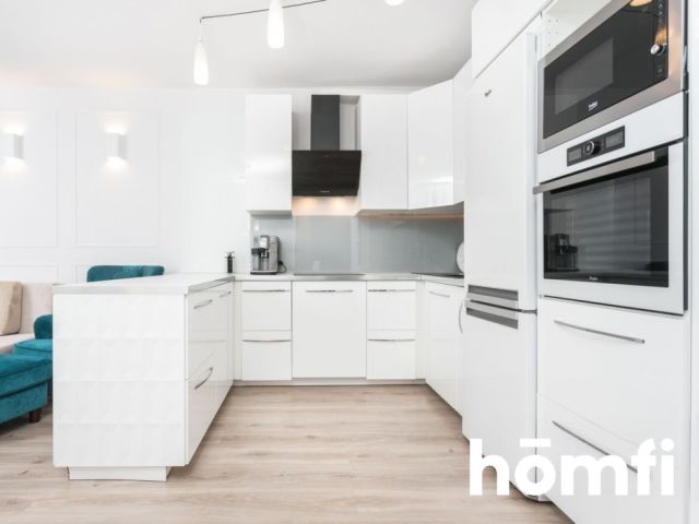 Modern 3 room apartment - Osiedle Fi - Szafrana/  Rondo Matecznego/ Stare Podgórze/ Wadowicka - Apartment - Rent - Kraków, Podgórze / Dębniki