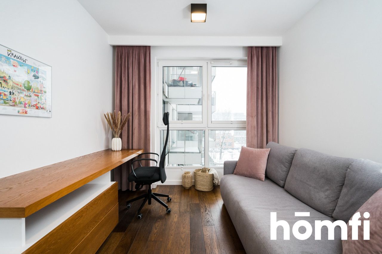 3-room - 73 m2 | View of the Vistula River | Zabłocie - Квартира - Оренда - Kraków, Zabłocie