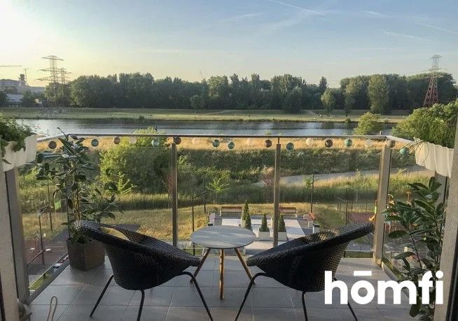 3-room - 73 m2 | View of the Vistula River | Zabłocie - Квартира - Оренда - Kraków, Zabłocie
