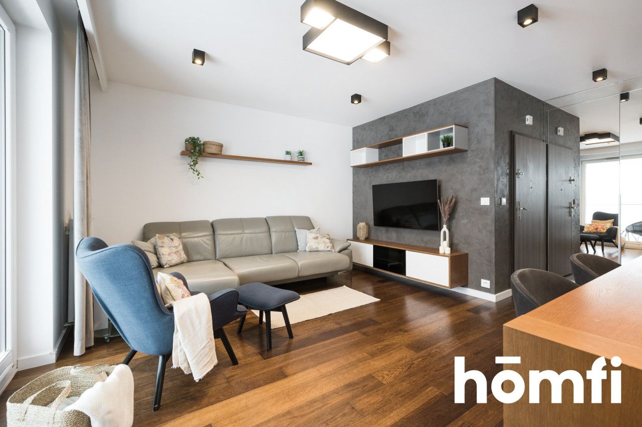 3-room - 73 m2 | View of the Vistula River | Zabłocie - Квартира - Оренда - Kraków, Zabłocie