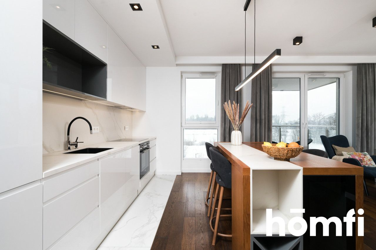 3-room - 73 m2 | View of the Vistula River | Zabłocie - Квартира - Оренда - Kraków, Zabłocie