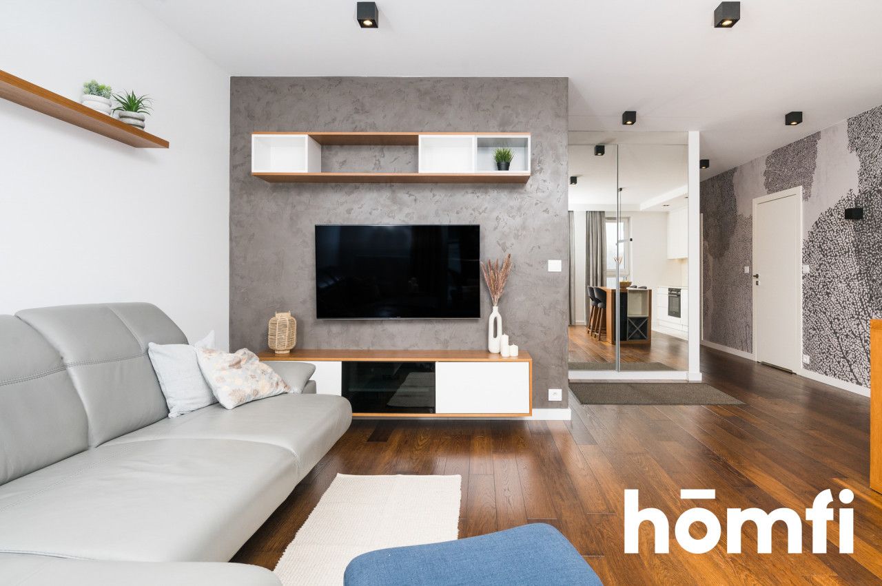 3-room - 73 m2 | View of the Vistula River | Zabłocie - Квартира - Оренда - Kraków, Zabłocie