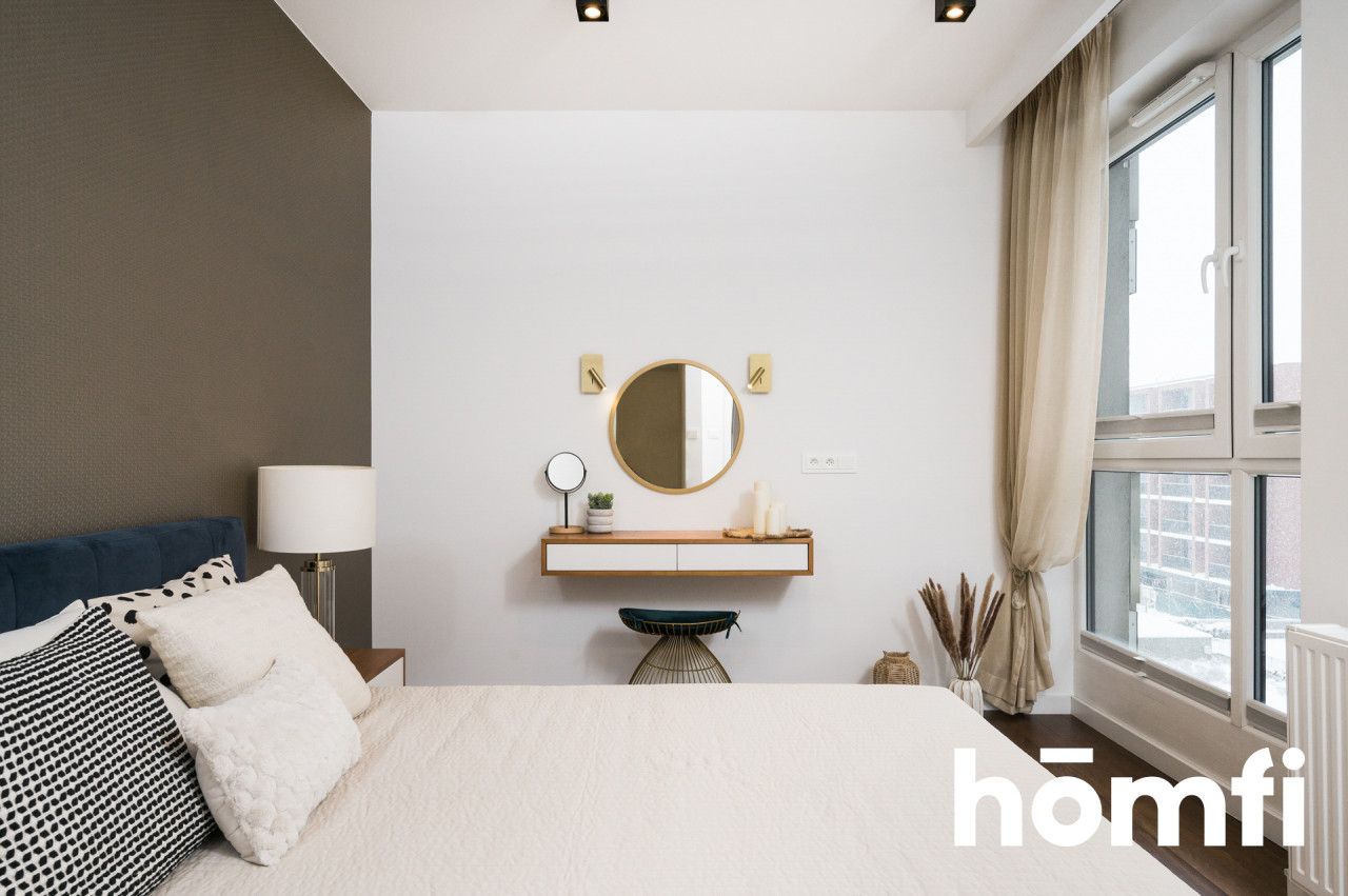 3-room - 73 m2 | View of the Vistula River | Zabłocie - Квартира - Оренда - Kraków, Zabłocie